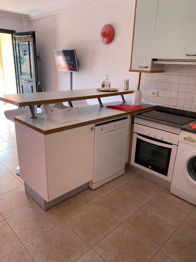 Apartamento Geranios Costa del Silencio Exterior foto