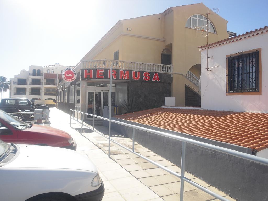 Apartamento Geranios Costa del Silencio Exterior foto
